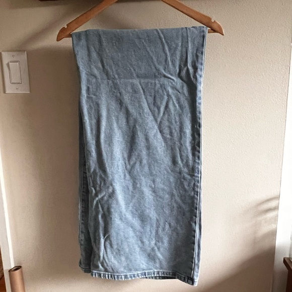 Lee Low Rise Slouch Super Wide Keg Women's Jeans Size 29 - Picture 2 of 5